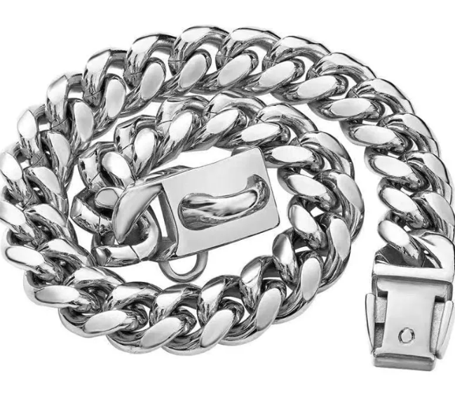 Steel Cuban Chain
