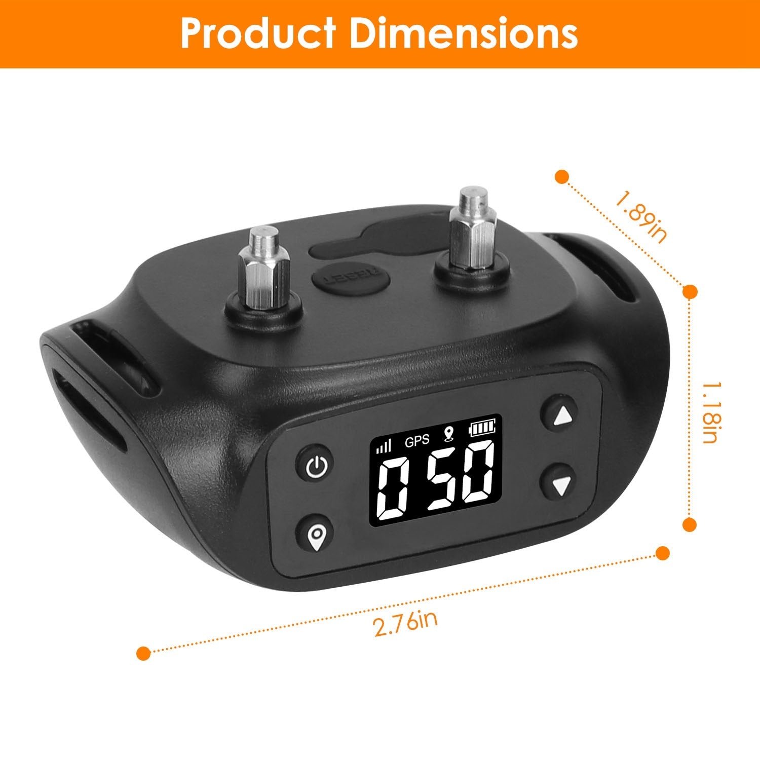2-in-1 Dog GPS Fence and Tracker
