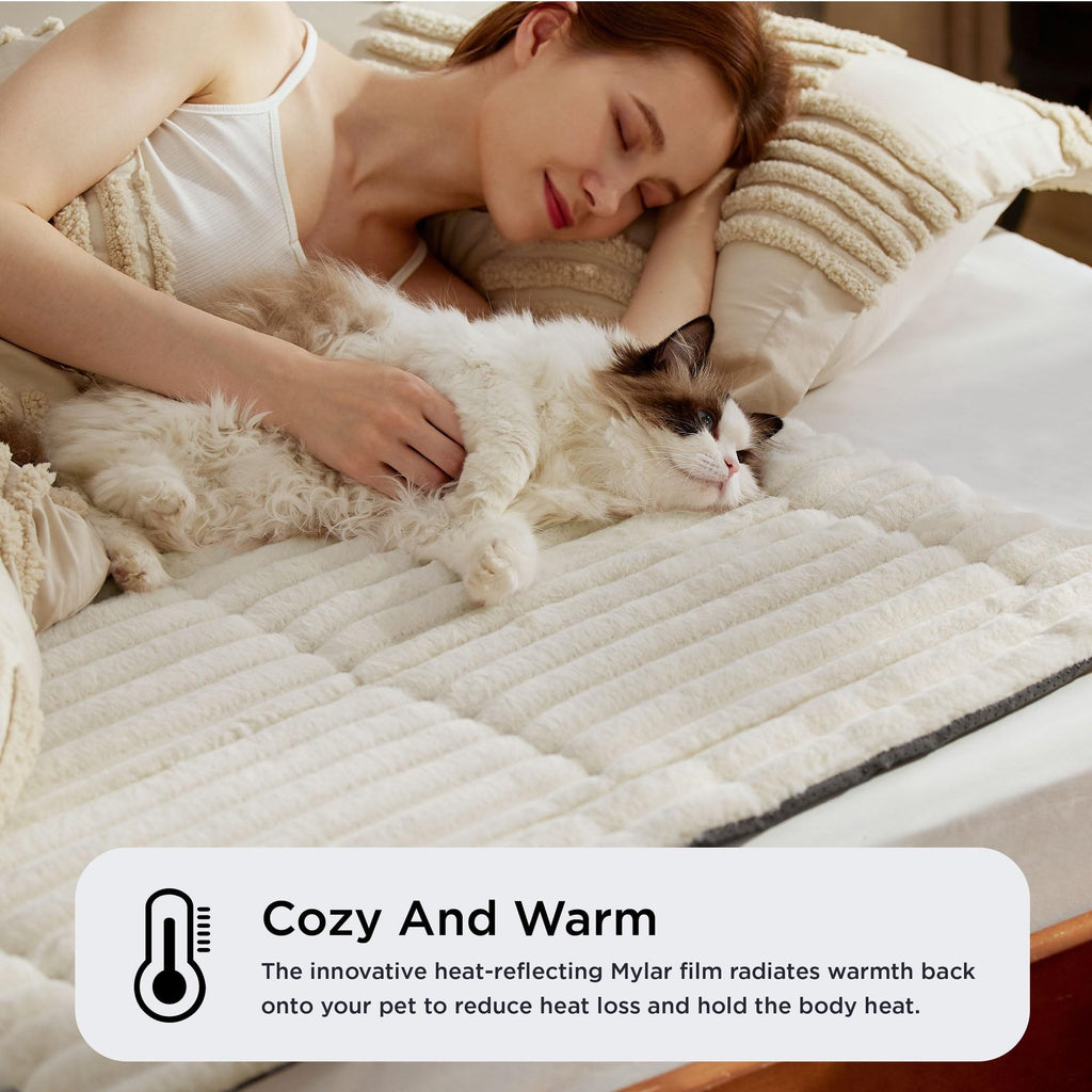 Self-Warming Cat and Dog Mat Indoor Outdoor