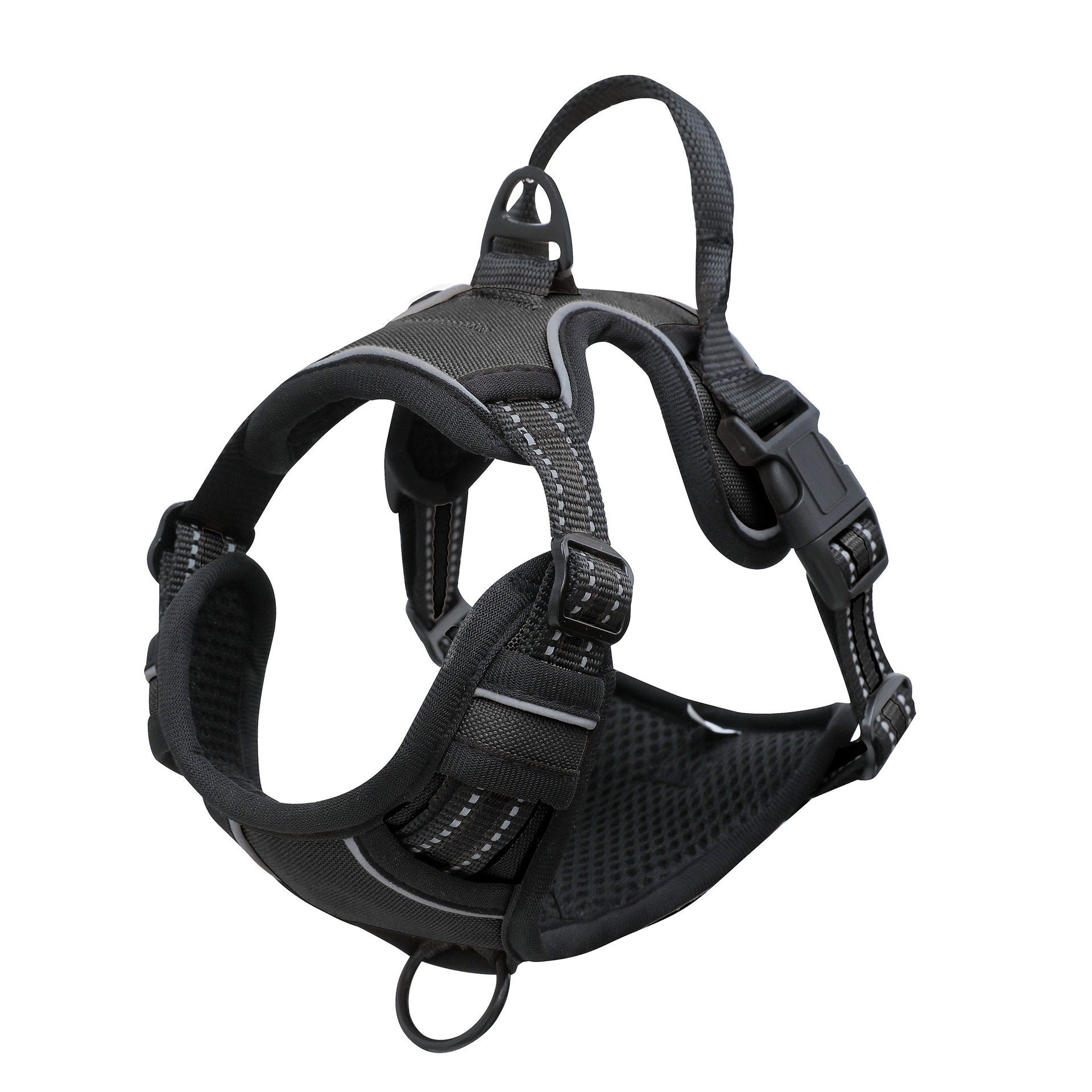 Reflective Breathable Dog Harness Leash Set