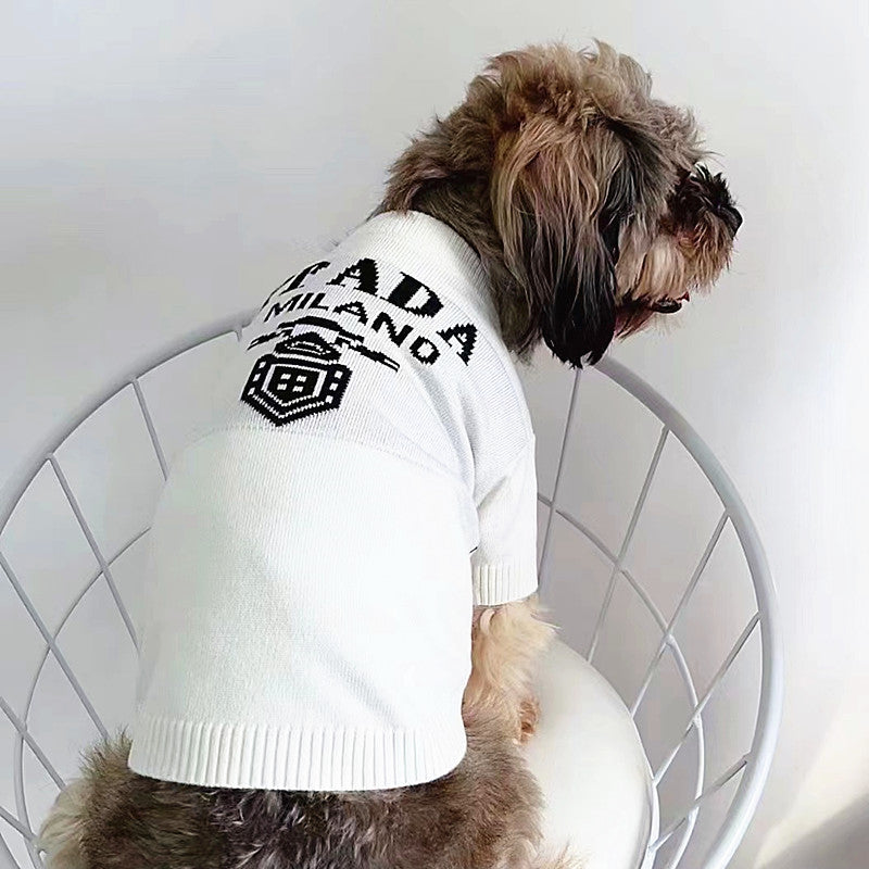 Thick Warm Pet Sweater for Dogs and Cats in Winter