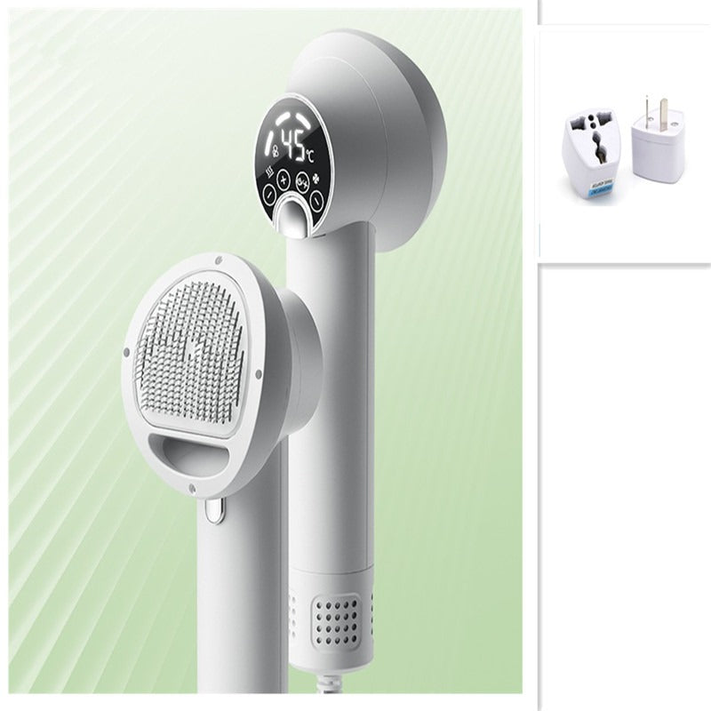 Smart Pet Grooming Hair Dryer & Comb