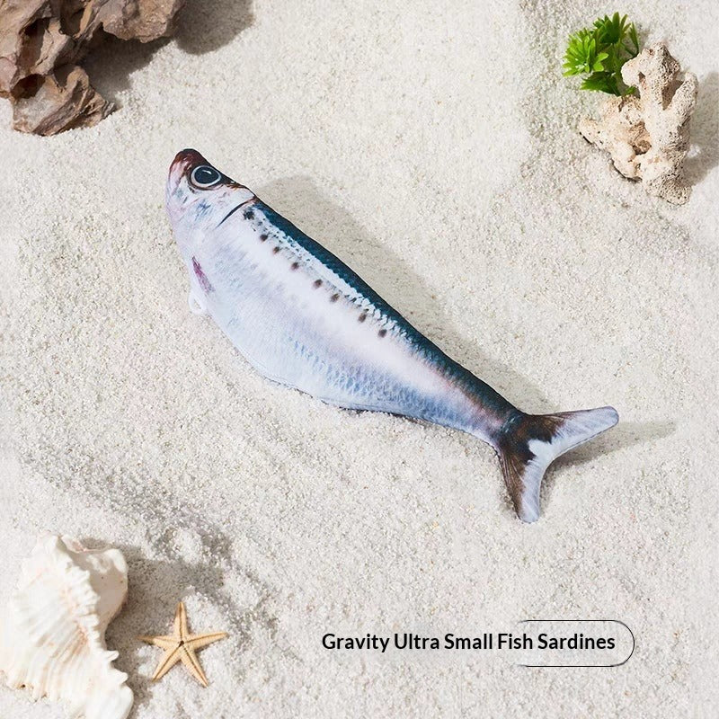 Jumping Swaying Fish Cat Toy