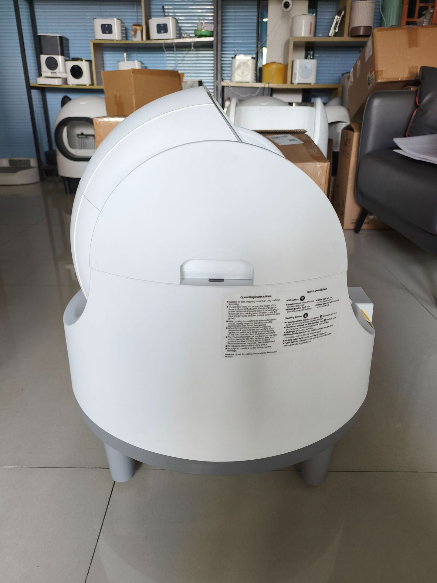 Automatic Smart Cat Litter Box