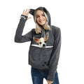 Pet-friendly Hooded Sweatshirt for Dogs and Cats