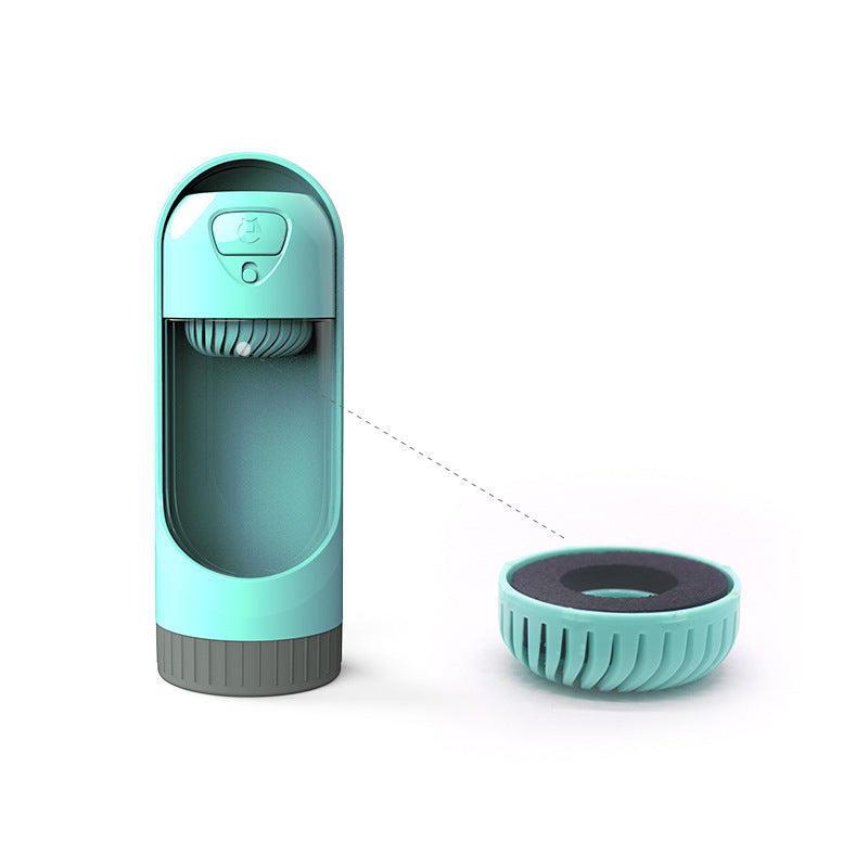 Portable Pet Water Bottle for Dogs - Outdoor Use