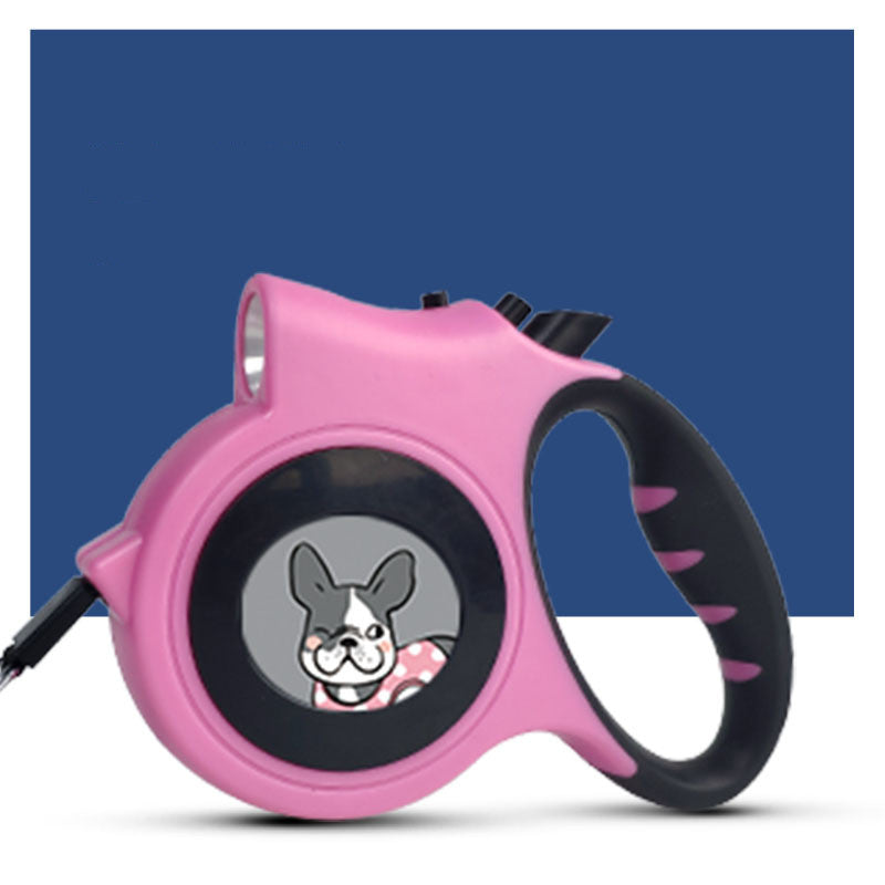 Automatic Retractable Cat Leash for Easy Control