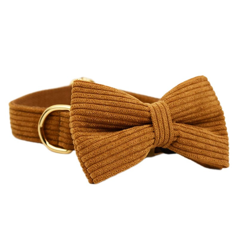 Corduroy Pet Collar