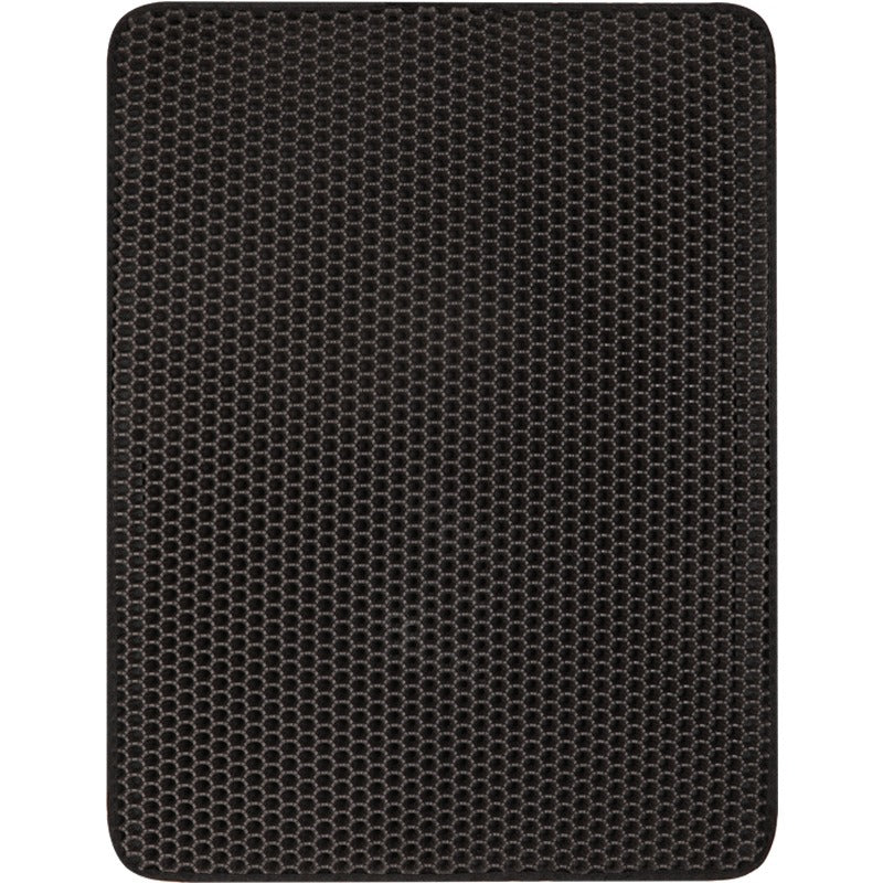 Pet Cat Litter Mat EVA Double Layer