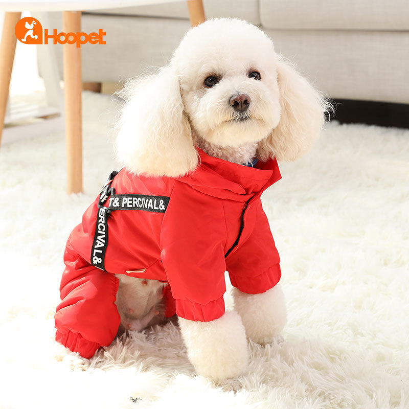 Thin Dog Clothes for Spring and Autumn (Four-Legged)