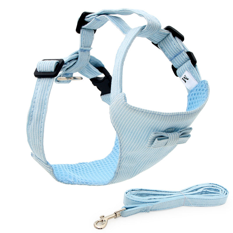 Japanese Style Cat Harness and Leash Set for Cats