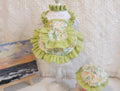 Pet Pumpkin Cake Thin Cat Sweater