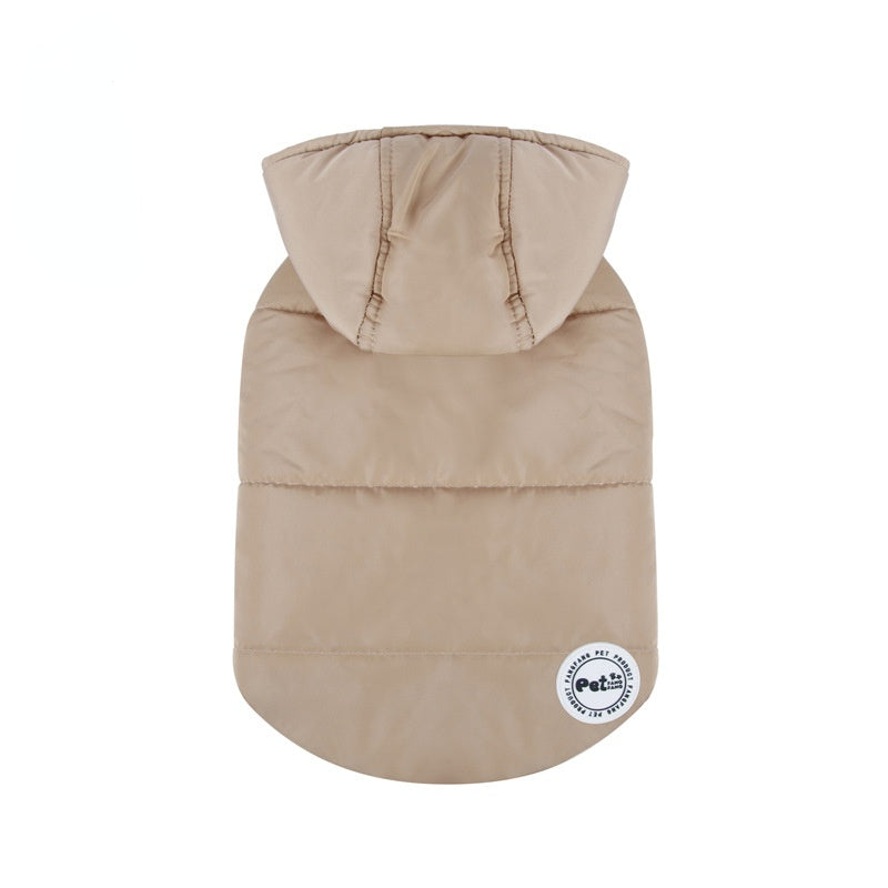 Warm Dog Clothes for Autumn and Winter Wear
