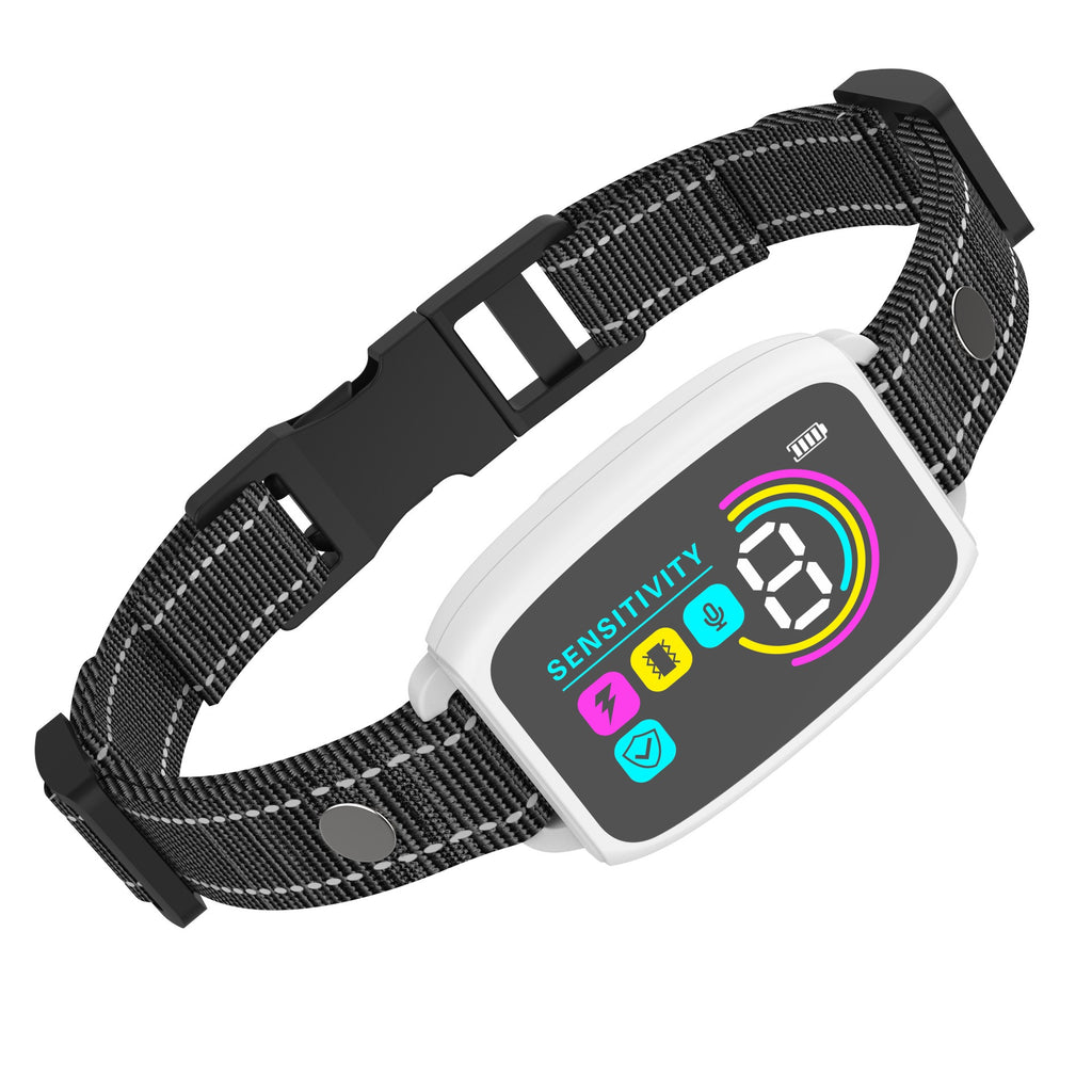 Smart Anti-Barking Rechargeable Dog Collar