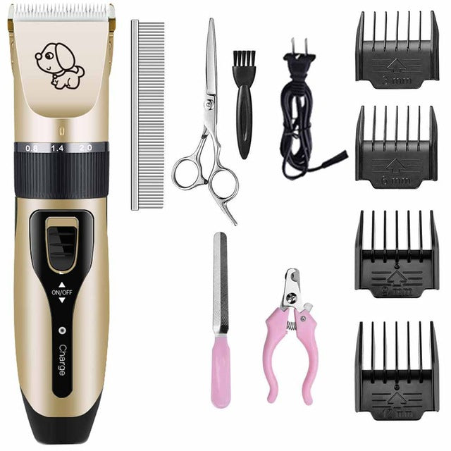 Rechargeable Pet Hair Clipper for Dogs