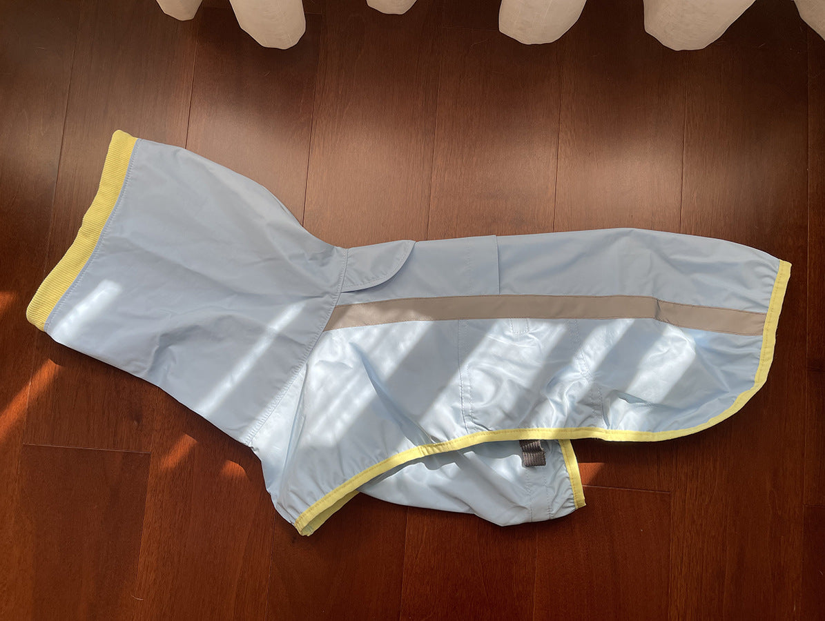 Dog Raincoats for Large Breeds - Safe Walking Design