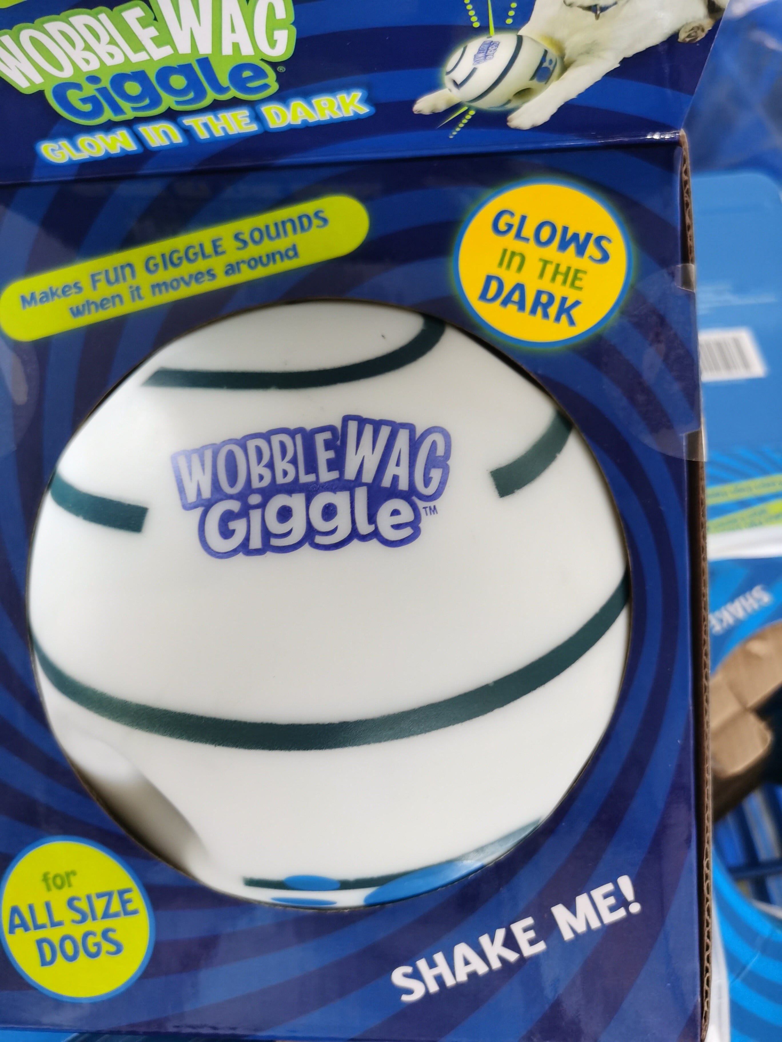 Dog Rubber Sound Ball Toy