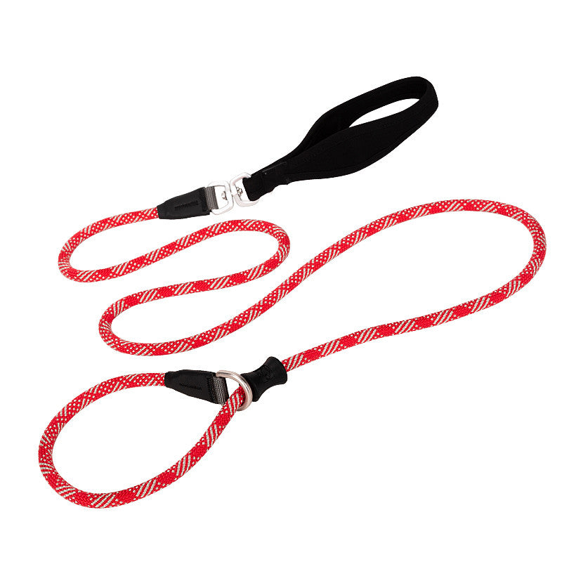 Fashionable Simple Dog Leash with Explosion-proof Design