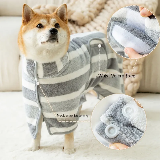 Pet Bathrobe Towel