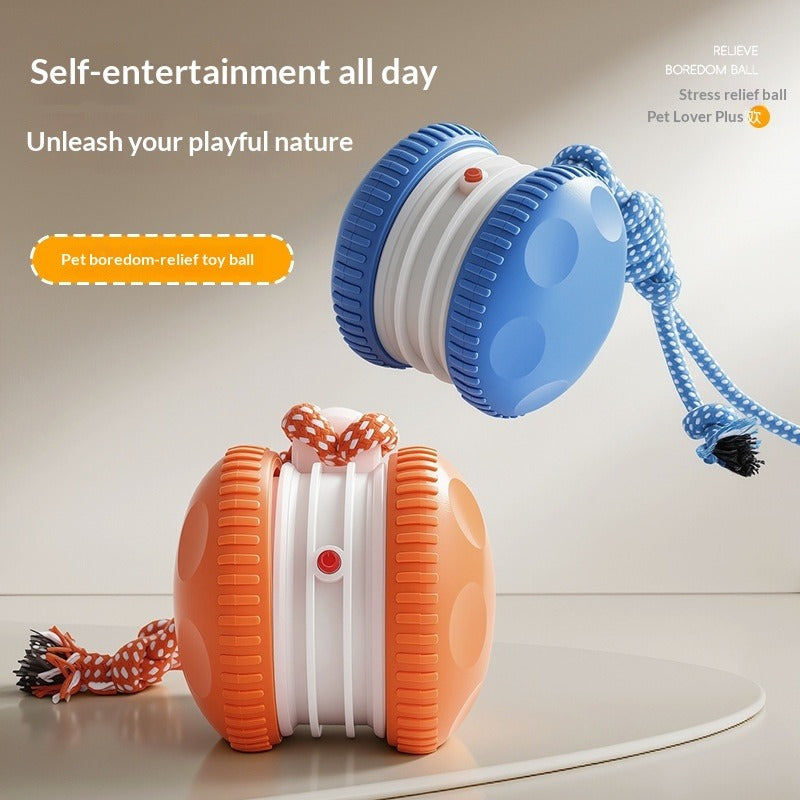 Rechargeable Pet Rolling Toy Ball