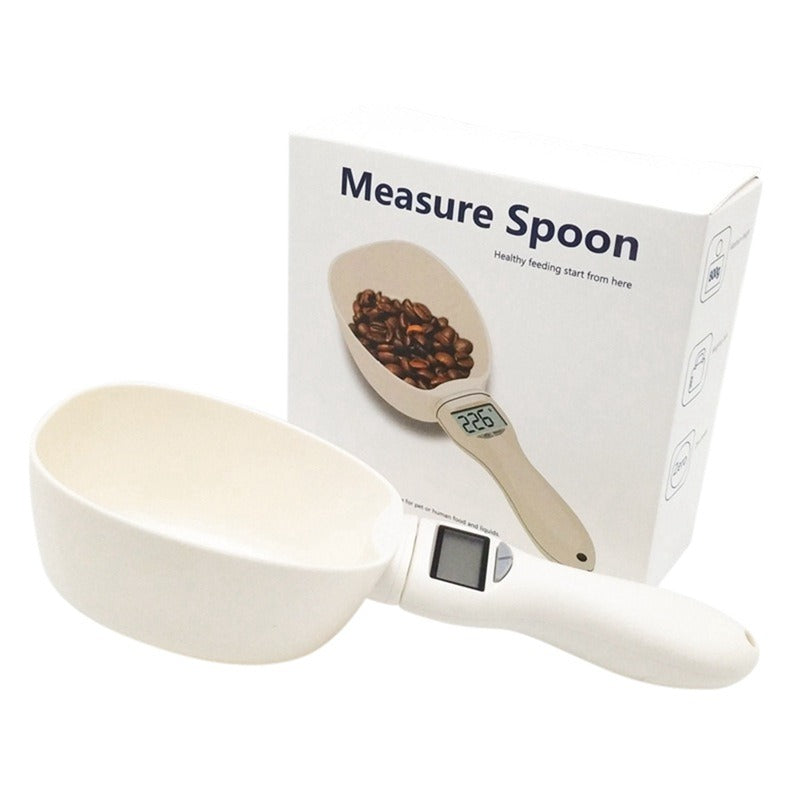 Digital Pet Food Weighing Spoon
