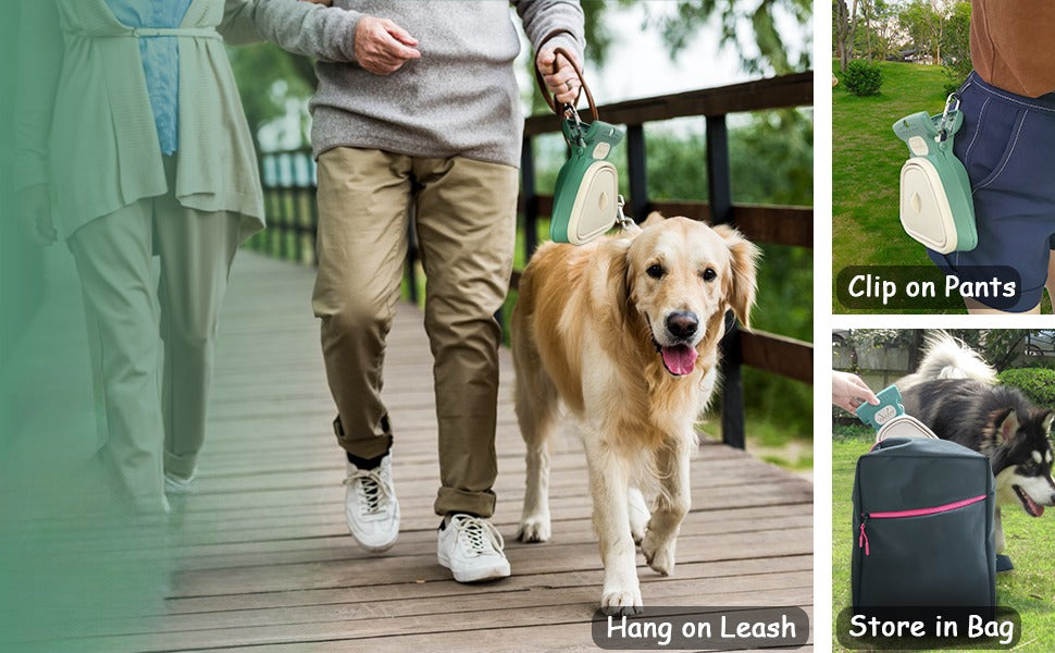 Portable Dog Pooper Scooper