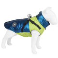 Windproof Reflective Cotton Coat for Big Dogs