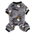 Autumn Plush Dog Pajamas for Pets