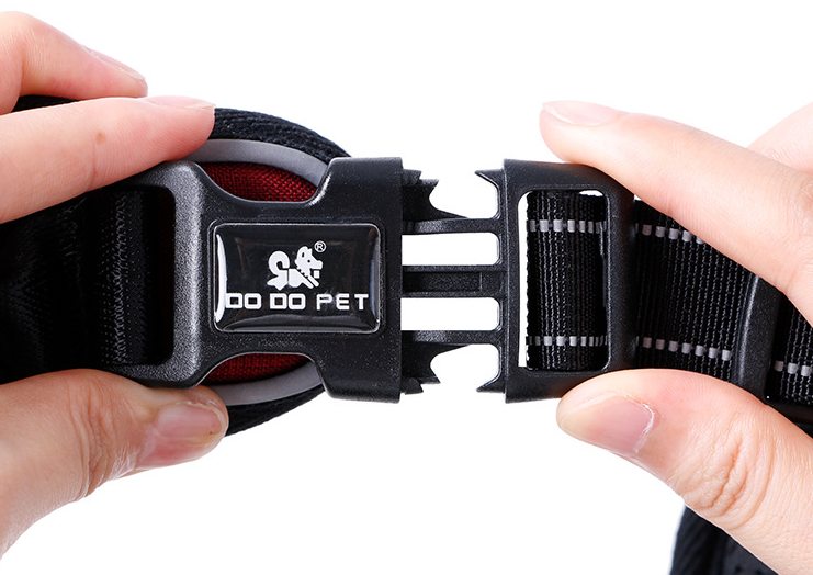 Dog Harness for Medium to Large Breeds, Sporty Design