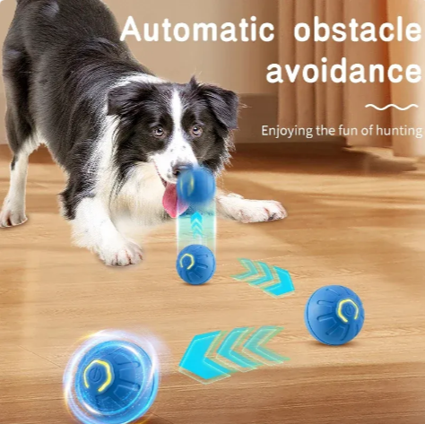 USB Interactive Pet Ball