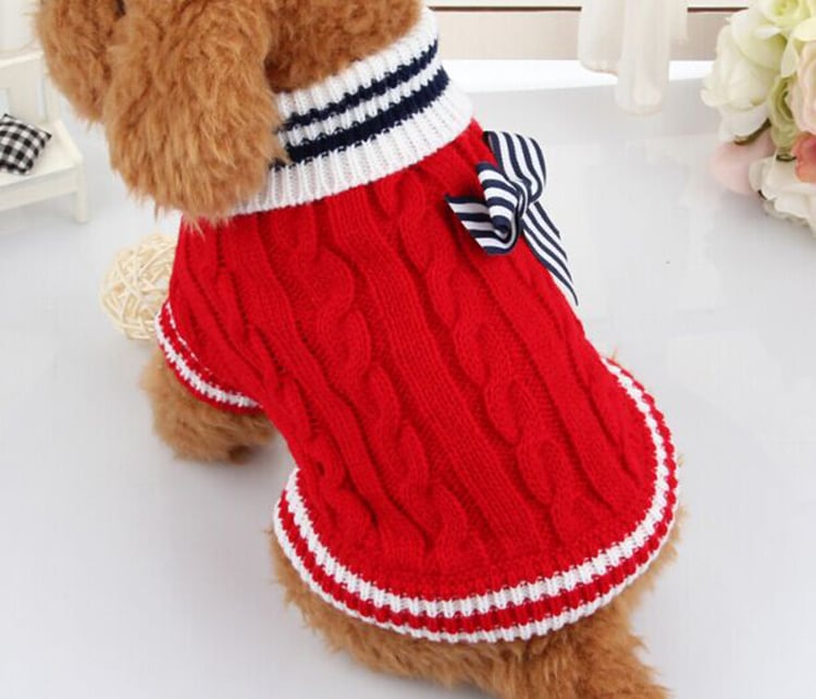 Teddy Law Fighting Knit Sweater for Dogs (Autumn/Winter)