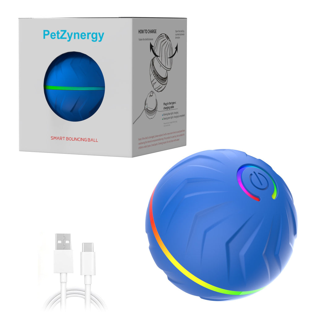 Gravity Bouncing Dog Toy Ball