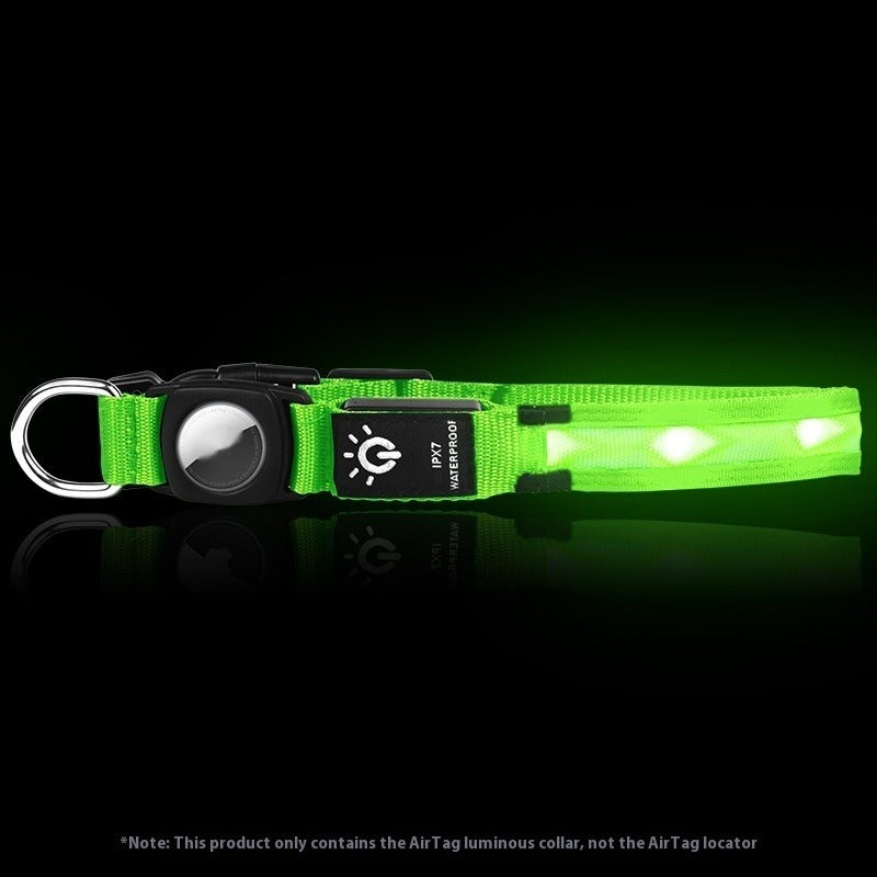 Waterproof LED Pet Luminous Collar