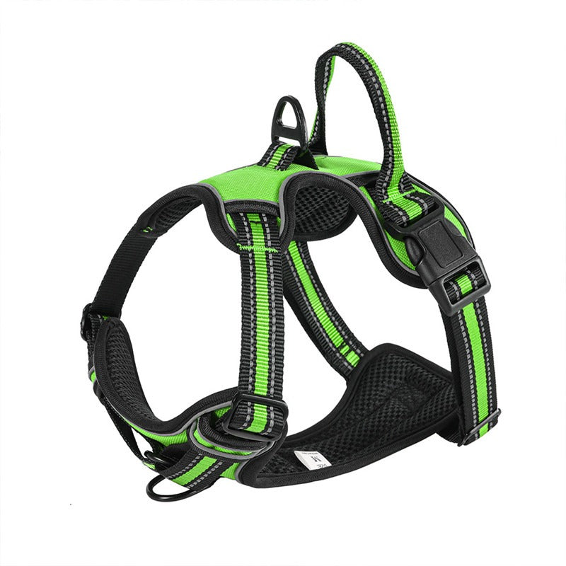 Dog Breathable Reflective Pet Vest Harness