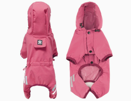 Waterproof Dog Raincoat Poncho