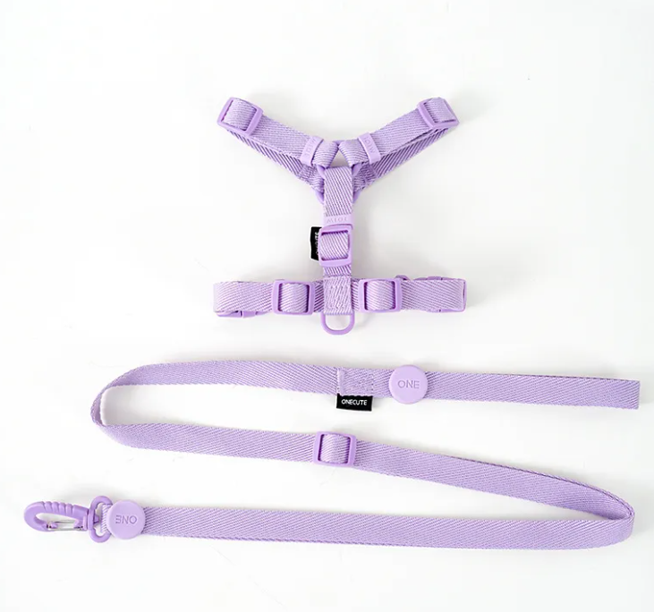 H-type Collar Chest Back Lead Rope