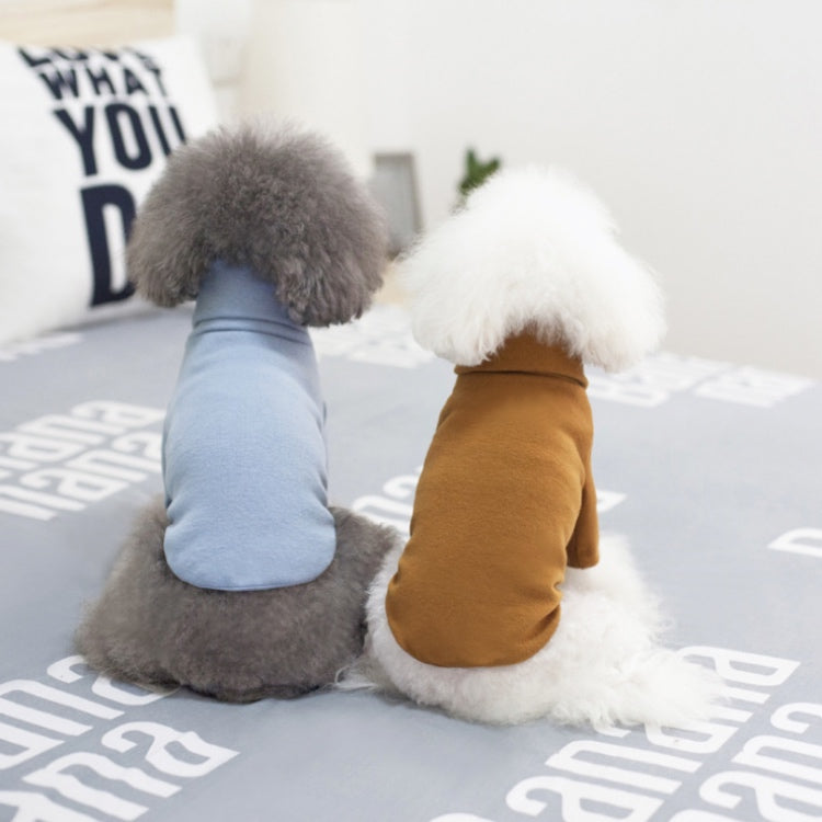 Autumn Winter Dog Clothes for Small Breeds (Warm & Casual)