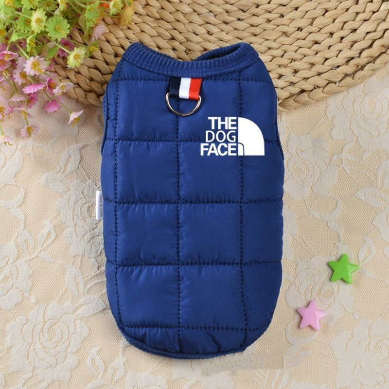 New Fleece-Lined Pet Dog Clothing