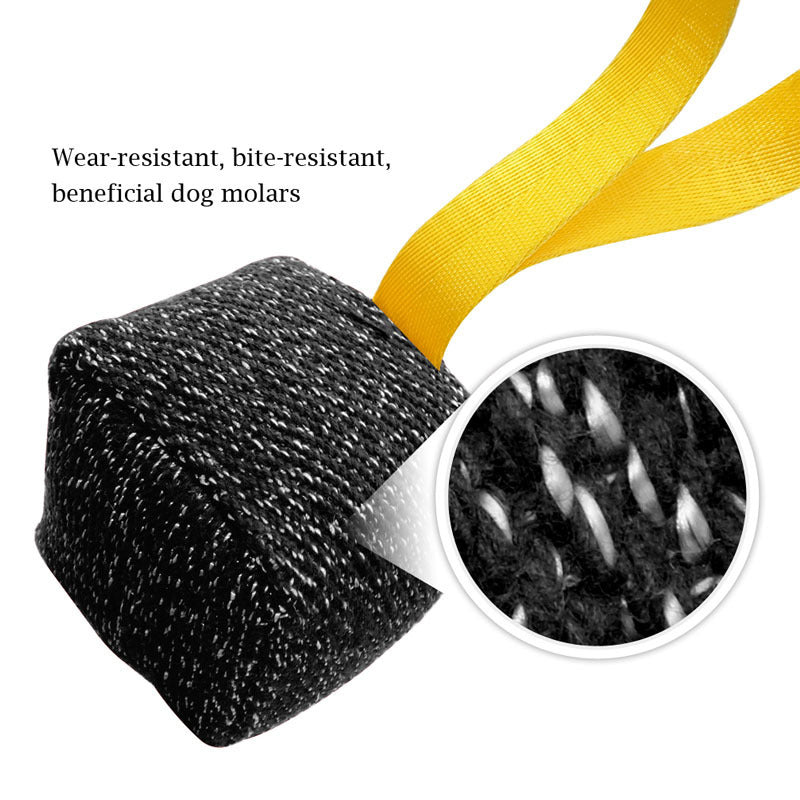 Interactive Dog Training Pillow for Chewing and Biting
