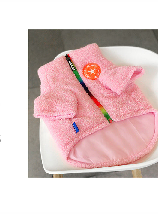 Heyelf Dog Winter Coat for Teddy Bears and Small Pets