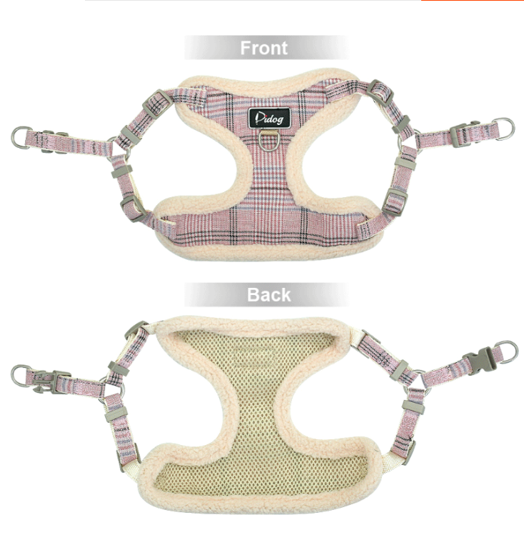 Dog Harness and Leash for Small Dogs and Puppies