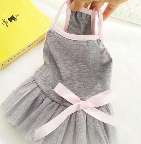 Cute Thin Cotton Princess Dress for Pets