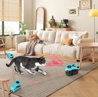 Interactive Cat Fitness Toy
