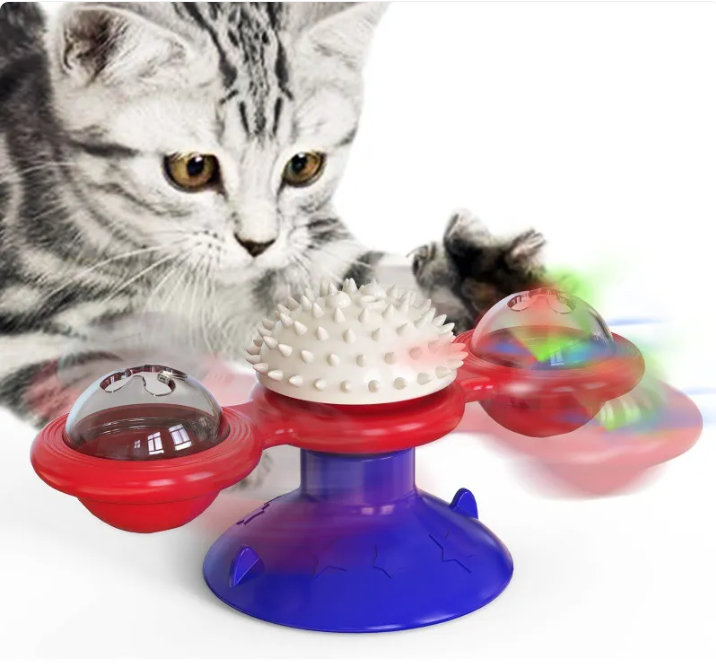 Mint Ball Turntable Toy
