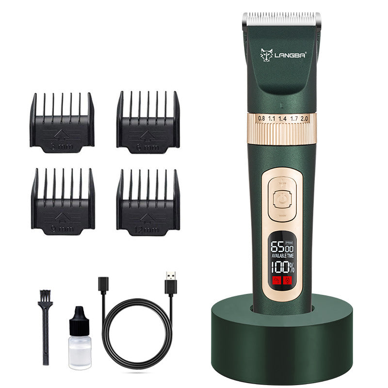 Rechargeable Pet Hair Clipper for Dogs and Cats