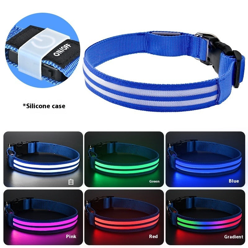 LED Light Up Dog Collar