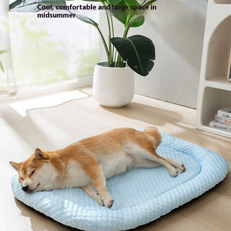 3D Cooling Breathable Dog Mat