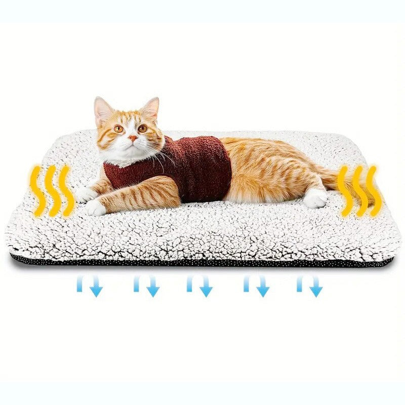 Self-heating Detachable Pet Heating Pad