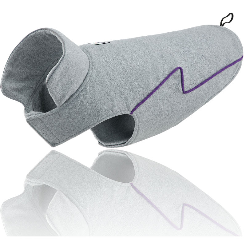 Reflective Fleece Vest for Large Dogs - Cozy Apparel