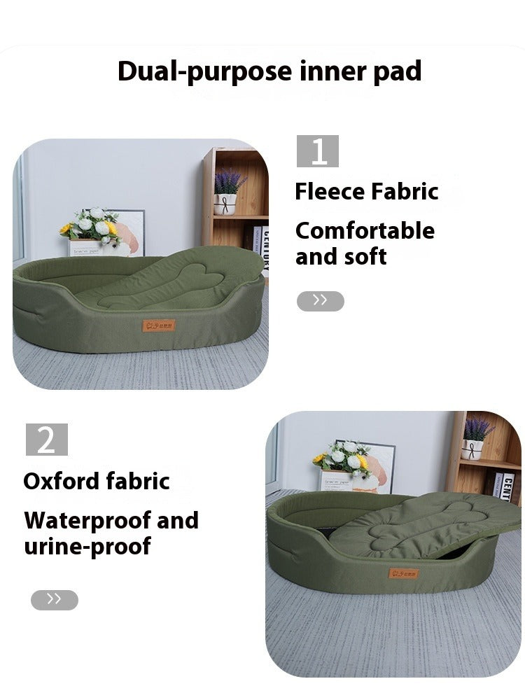 Universal Pet Bed Mattress Anti-Bite
